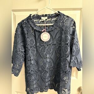 BNWT Ladies Umgee Top size Large